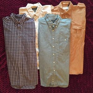 Reseller Mystery Box Eddie Bauer & Orvis shirt lot